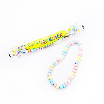 Smarties Candy Candy Necklaces - 25 Count