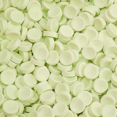 Smarties Candy Green Unwrapped Smarties