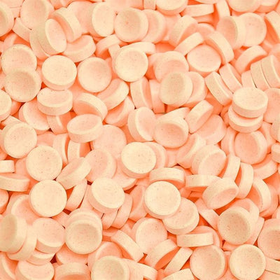 Smarties Candy Orange Unwrapped Smarties