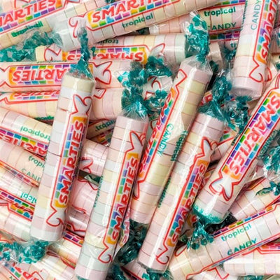 Smarties Candy Tropical Smarties - 2.5 lb Bag