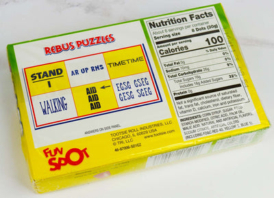 Sour Dots Theater Box Back