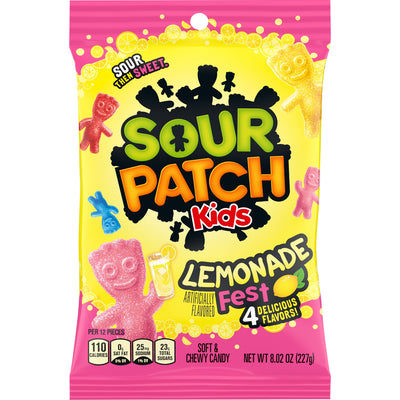 Sour Patch Kids Lemonadefest Peg Bag