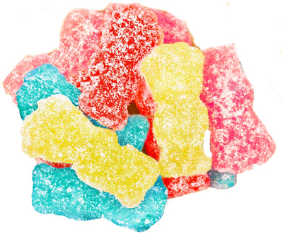 Closeup of Lemonadefest Sour Patch Kids