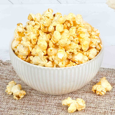 Spicy Nacho Cheese Popcorn