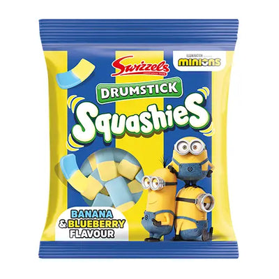 Swizzles-Matlow Minion Banana and Blueberry Squashies Gummi Candy