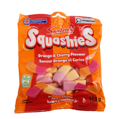 Squashies Orange and Cherry