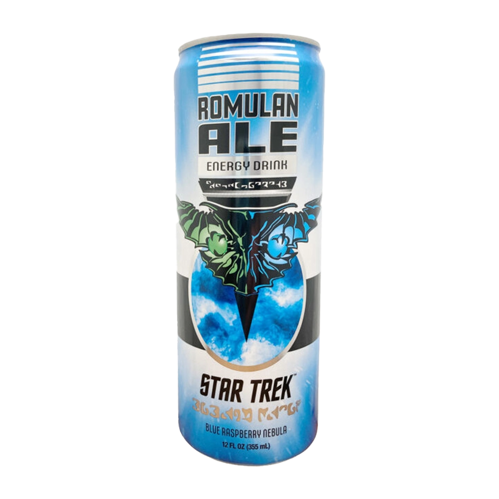 Star Trek Romulan Ale Energy Drink