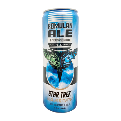 Star Trek Romulan Ale Energy Drink