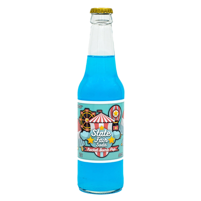 State Fair Soda Rocket Bomb Pop Soda