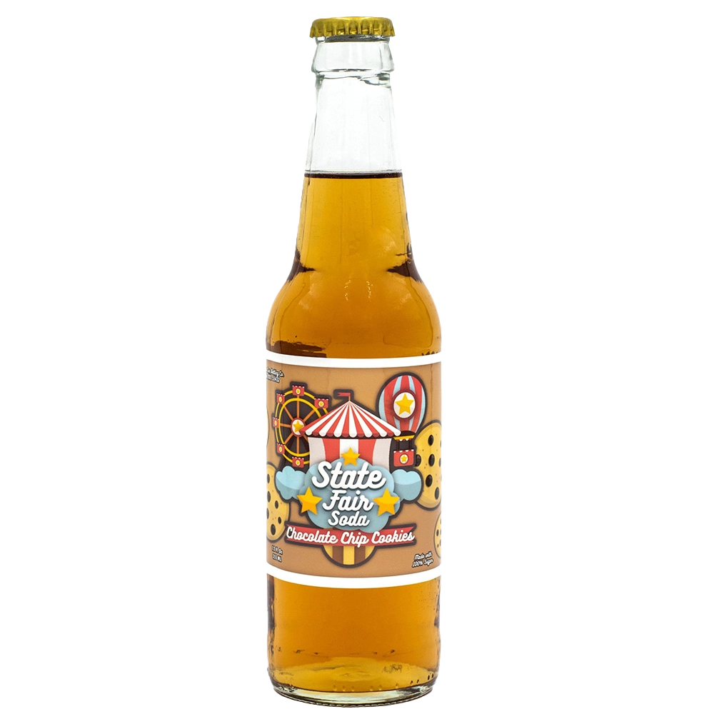State Fair Soda - Chocolate Chip Cookies Soda