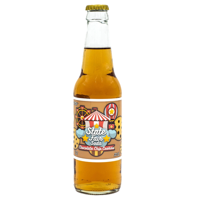 State Fair Soda - Chocolate Chip Cookies Soda