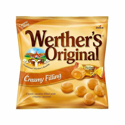 Storck Werthers Original Creamy Caramel Filled Hard Candy