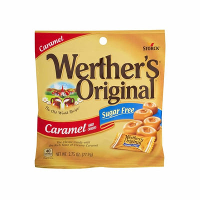 Storck Werthers Original Sugar Free Caramel Hard Candies
