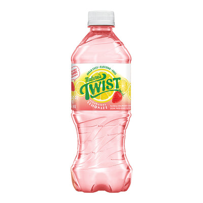 Nature's Twist strawberry lemonade
