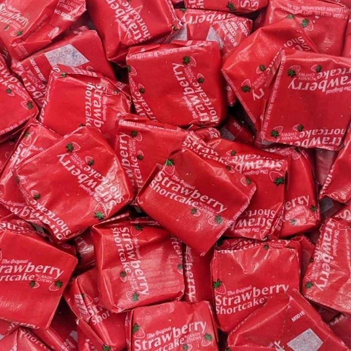 Strawberry Shortcake Candy