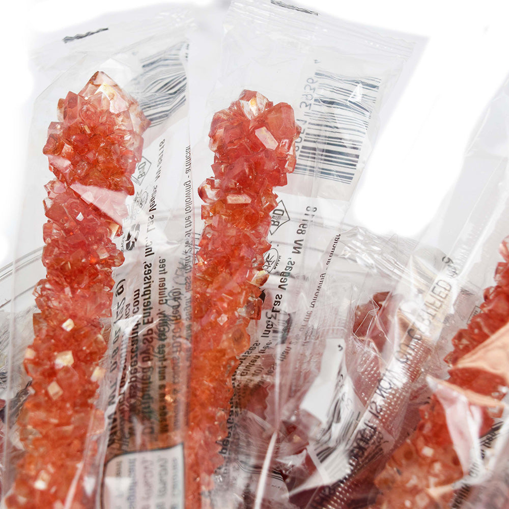 Strawberry Rock Candy Stick