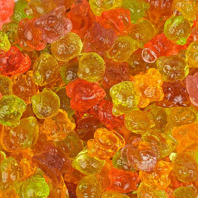 Sugar Free 4D Gummi Bears Multicolor