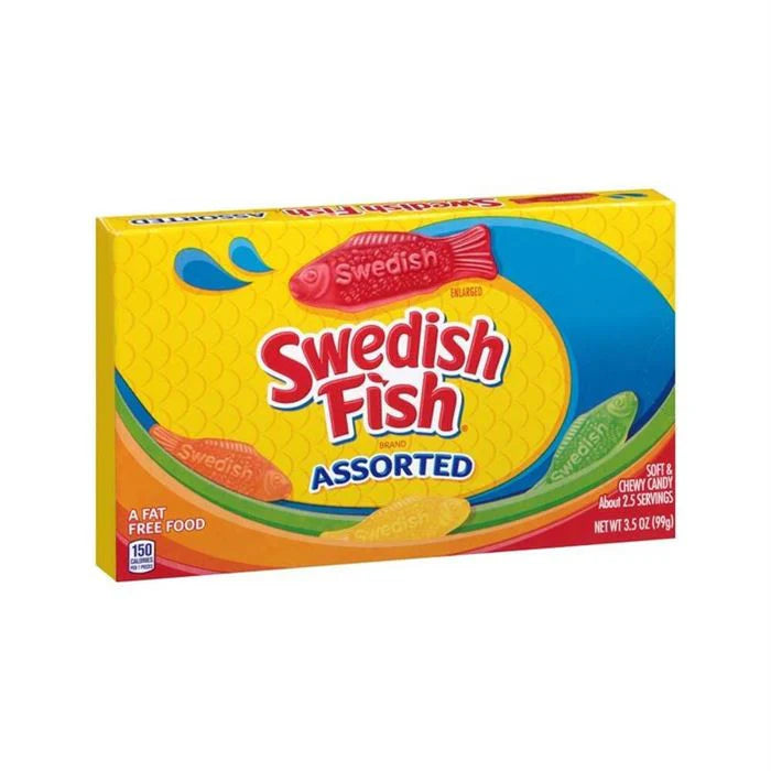 Swedish Fish Assorted