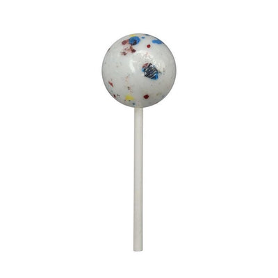 Sweet Maple Candy 1 3/4 Psychedelic Jawbreaker on Stick - Each