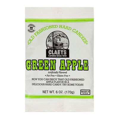 Sweet Maple Candy Claeys Green Apple Drops