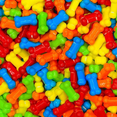 Sweet Maple Candy Funny Bones - 2 lb Bag