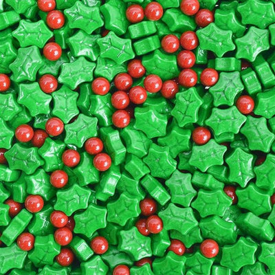 Sweet Maple Candy Holly and Berries