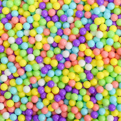 Sweet Maple Candy Mini Jawbreakers Pastel