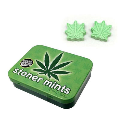 Sweet Maple Candy Stoner Mints Tin