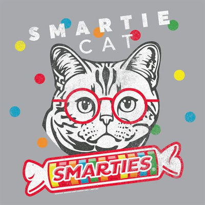 Sweet Vintage Tees Smartie Cat Vintage T-Shirt
