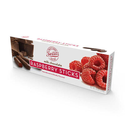 Sweets Candy Company Sweet's Milk Chocolate Raspberry Sticks