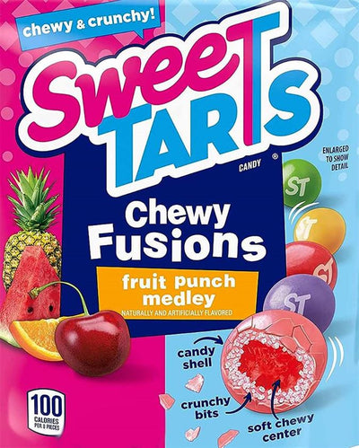 SweeTarts Chew Fusions- What are they