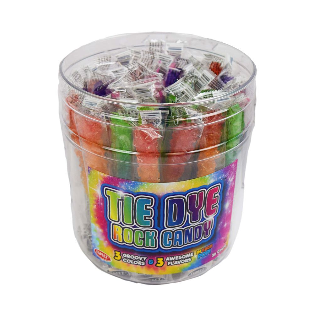 Tie-Dye Rock Candy Bucket