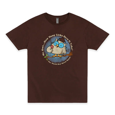 Tootie Pop Mr Owl Vintage T-Shirt