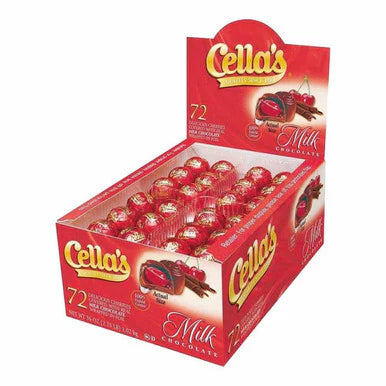 Cella's Milk Chocolate Covered Cherries