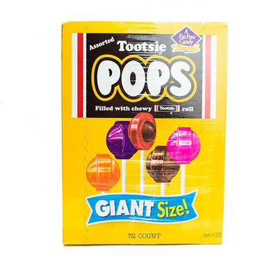 Tootsie Roll Giant Tootsie Pops Assorted