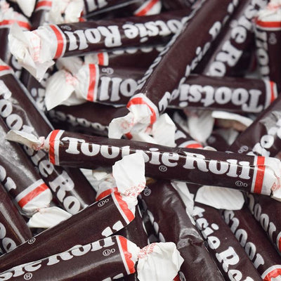 Tootsie Roll Long Twist - 2 lb Bag