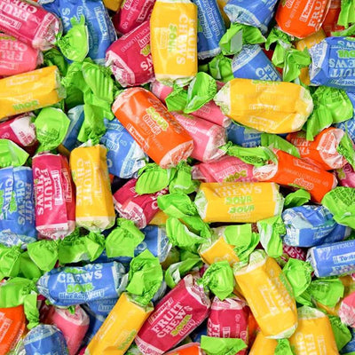 Tootsie Roll Assorted Sour Fruit Chews 2 lb Bag Bulk