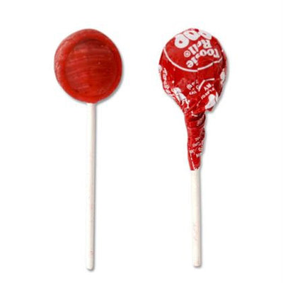 Tootsie Roll Tootsie Pops Cherry