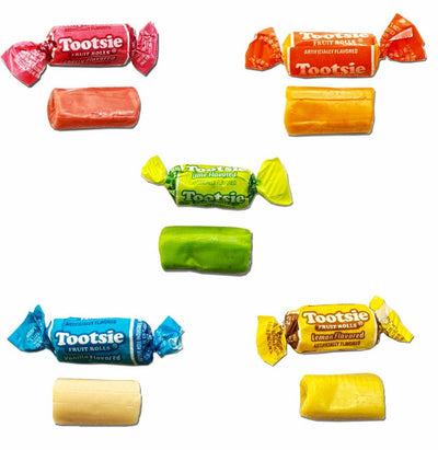 Tootsie Roll Tootsie Rolls Assorted Flavors
