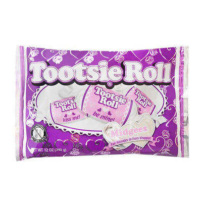 Tootsie Roll - Valentine Midgees - 12 oz