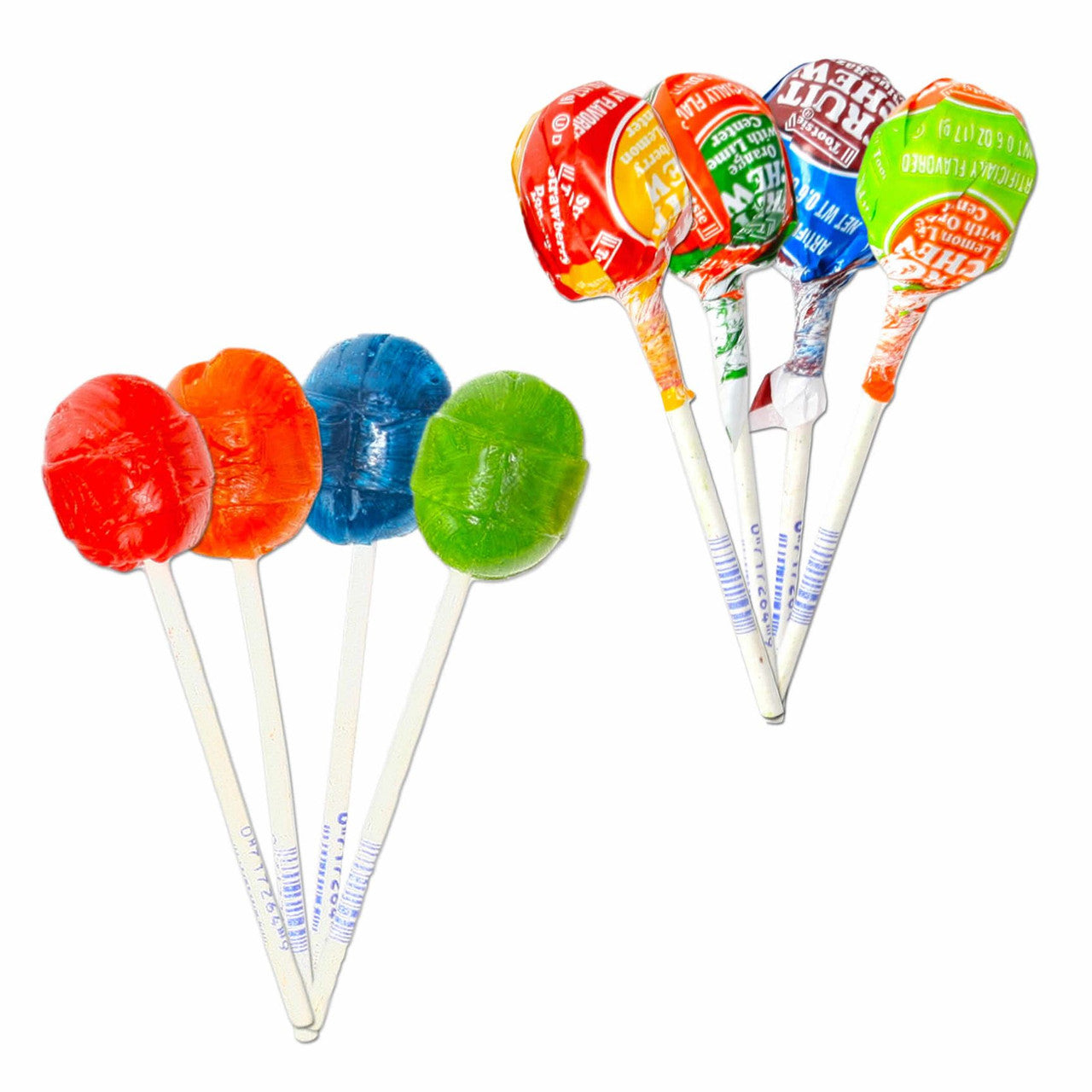 Tootsie Fruit Chew Pops - 48 Count