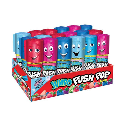 Topps Jumbo Push Pops - 18 Count