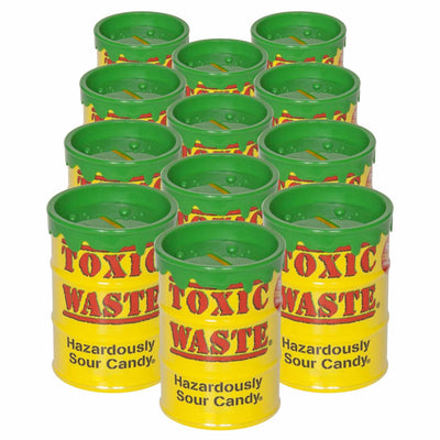 Toxic Waste Sour Candy