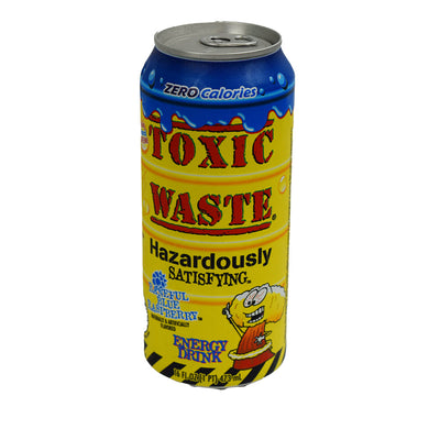 Toxic Waste Baneful Blue Raspberry Energy Drink