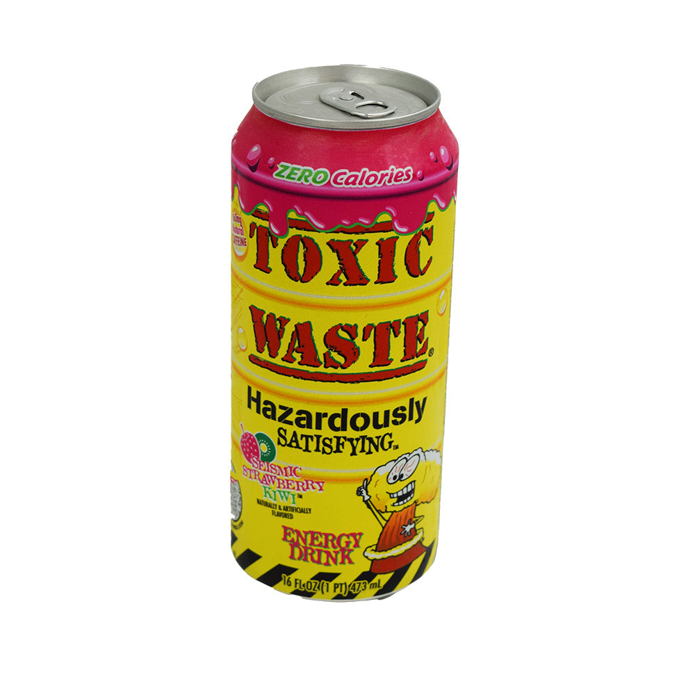 Toxic Waste Seismic Strawberry Kiwi Energy Drink