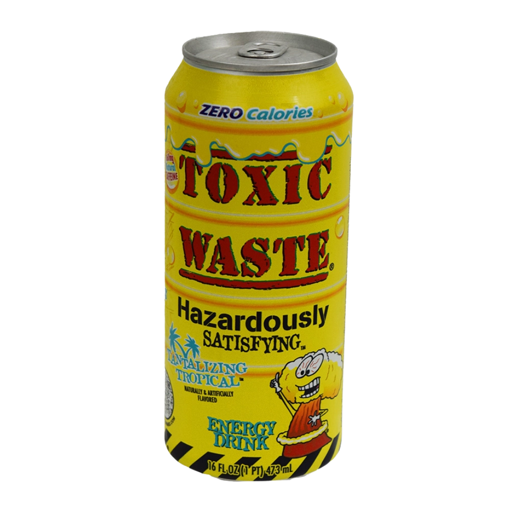 Toxic Waste Tantalizing Tropical Energy Drink