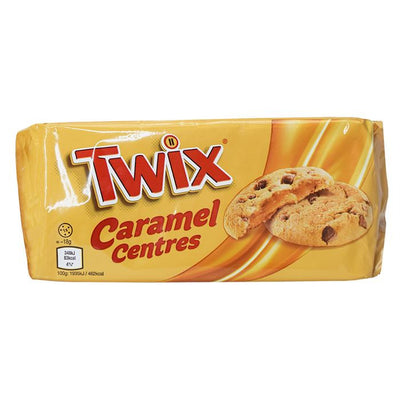 Twix Caramel Centers Cookies 144 g