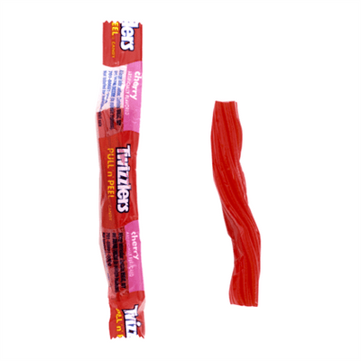 Twizzlers Pull 'n' Peel - Cherry