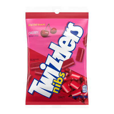 Twizzlers Nibs Cherry Bites 6 oz Bag
