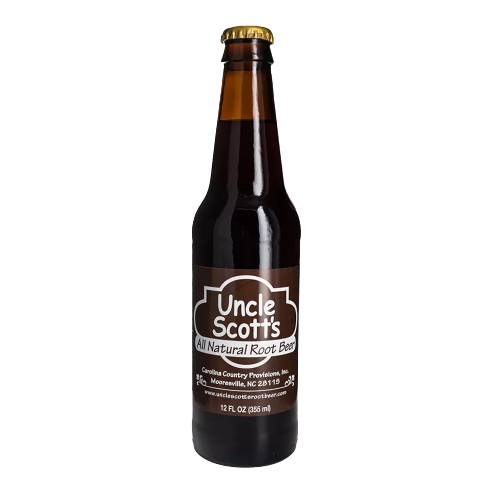 Uncle Scott's All Natural Root Beer Soda